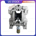 Double Pneumatic Diaphragm Pump For Ingersoll Rand Aro 6662A3-3EB-C 6662A33EBC. Fixed Price $1609.89.