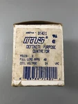 Mars Definite Purpose Contactors Poles Fla Vac Open Style GS3. Fixed Price $20.00.