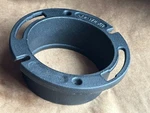 Raven CFCX4212 Extra Heavy 2-1/2 Cast Iron Closet Flange Black. Fixed Price $37.99.