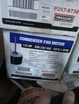 Oem Carrier P257-8730 Condenser Fan Motor 1/2 Hp 208/230V. Fixed Price $119.50.
