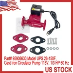 For Grundfos UPS26-150F 95906630 Cast Iron Circulator Pump 115V 1/3 Hp. Fixed Price $131.57.