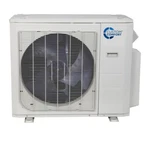 New Custom Comfort 27K Btu 3 Zone Xtreme Heat / Air Conditioner Mini Split Unit. Fixed Price $1999.99.