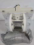 Versa-matic Double Diaphragm Pump E5PP2R229C Non-metalic. Fixed Price $573.43.