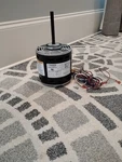 Trade Pro TP-E50-MHP2 Hvac Motor.. Fixed Price $49.99.