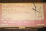 Paragon Control Timer Model 7008-00. Fixed Price $38.50.