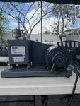 Welch Duo-seal 1399 Belt Drive Rotary Vane Vacuum Pump Very Good Condition. Fixed Price $800.00.