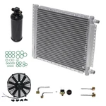 A/c Universal Condenser & Fan Kit Parallel Flow 12 X 14 O-ring #6 And #8. Fixed Price $199.99.