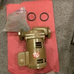 Bell & Gossett 1BL013 PL30B 115V Potable Circulating Pump, 1/12HP Nos Nib. Fixed Price $495.00.