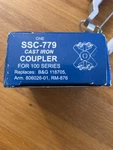 SSC-779 Cast Iron Coupler Nib Replace Bell Gossett B&g 118705 Armstrong 806026. Fixed Price $22.99.