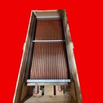 Afc-holcroft 52814 Heat Exchanger Water & Tube, Copper Fins Head W/. Fixed Price $3500.00.