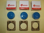 (3) Suntec Strainer Kits, Beckett Oil Burner Pump Incds Gasket A2VA7116 A2EA6520. Fixed Price $19.50.