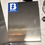 Hammond Stainless Steel Jic Box 1414N4PHSSG4 Electrical Enclosure With Panel. Fixed Price $300.00.