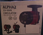 Hvac Pump Grundfos ALPHA2 15-55FR Circulator 99163932 115V 60HZ. Fixed Price $335.00.