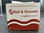 Bell & Gossett 103251 NRF-22 Cast Iron Wet Rotor Circulator Pump. Fixed Price $156.99.