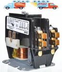 Janitrol Goodman Amana 24 Volt Single Pole Contactor Relay B13603-21 B1360321. Fixed Price $20.99.