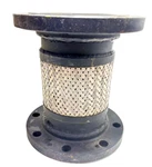 Vibration Eliminator Stainless Braided Hose W/steel Fixed Flange. Fixed Price $221.91.