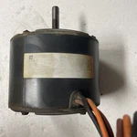 Emerson Motor K55HXLAK-9881 Hp 1/6 Rpm 1075 51-100989-09 208-230 V Used. Fixed Price $100.00.