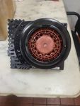 Rational 40.03.378P Motor, Fan, W/shaft, Gas. Fixed Price $499.00.