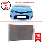 Kool Vue KVAC3686 A/c Condenser W/ Receiver Drier Aluminum For Toyota Corolla. Fixed Price $63.99.
