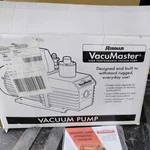New Lower Price Robinair (15150) Vacumaster Economy Vacuum Pump 2-STAGE, Box. Fixed Price $180.00.