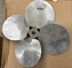 Lau 602640-01 20" Dia. 27 Pitch (degree) Cw Blade Free Air. Fixed Price $75.00.