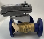Johnson Controls VG18A5GT+94NGGA 3-WAY 2-1/2" Forged Brass Ball Valve. Fixed Price $1000.00.