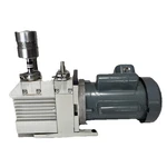 Trivac Vacuum Pump Rotary Vane Ge A-c Motor 1/3 Hp 1725 Rpm Leybold Lh D4B 91245. Fixed Price $475.00.