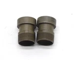 (set Of 2) 06324 Glenair 9609 420BS002B1602-3A-705. Fixed Price $40.00.