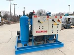 Flo-pak Chilling System Dual Pentair Aurora Centrifugal Pumps 4X5X9A 75HP. Fixed Price $5400.00.