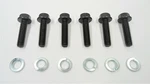 6 (grade 8!) Bell Housing Bolts! For Gm Sbc/bbc To TH350/TH400/700R4/200R4 Trans. Fixed Price $20.00.