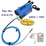 Preasion Condenser Pipeline Cleaning Machine 110V/220V Diameter 0.6-0.7. Fixed Price $550.40.