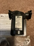 New Taco "00" Circulating Pump With Bronze Cartridge, 1/8 Hp 0011-BF4Y-J. Fixed Price $350.00.