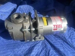 Dayton 2P006 Teel Self Priming Centrifugal Pump 1/2 H.p Cast Iron 9K652 Motor. Fixed Price $375.00.