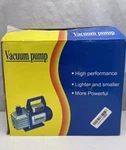 Zeny VP125+ Blue 1/4 3,5CFM Single High Performance Compact Vacuum Pump. Fixed Price $70.00.