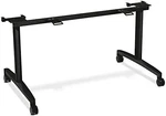 Huddle Flip-top Base For 24"D Table HONMFLIP24CP Black. Fixed Price $162.34.