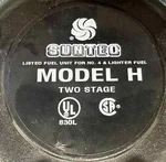 New Suntec Model-h 2 Stage Oil Pump H3BA-100. Fixed Price $165.00.