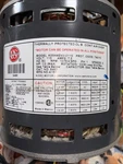 Us Motors K55HXENV-0115 Blower 1/2HP 1075RPM 4SPD 115V 1PH 5460 Ccw. Fixed Price $150.00.