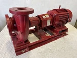 Bell & Gossett E-1510 3BD 3X4 End Suction Pump, CI/316SS, #100407. Fixed Price $4250.00.