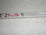 Harris Stay-silv .050" X 1/8" Silver Brazing Alloy 61035 Tube Of 28 15620F1. Fixed Price $190.00.