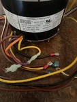 Mars 10727 Outdoor Condenser Fan Motor 1/6HP 1075RPM Speed 208/230VAC. Fixed Price $49.99.