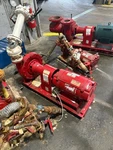 Bell & Gossett Base-mounted Centrifugal Pump P51522 Volute T609A Motor. Fixed Price $1000.00.