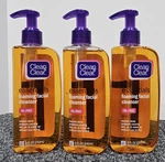 3X & Clear Essentials Foaming Facial Cleanser Oil Free 8 Oz. Fixed Price $75.00.