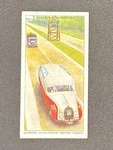 1938 Wills Speed #24 German High Motor Coach Autobahn Bus Trade Card. Fixed Price $7.99.