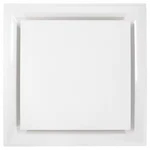 American Louver In Square Plaque Diffuser, White STR-PQ-6W. Fixed Price $73.47.
