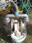Wilden 04-0124 Dual Diaphragm Pump 1/2INCH Inlet Outlet. Fixed Price $1200.00.