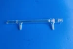 Vitro Usa Borosilicate Glass Reflux Condenser 19/22. Fixed Price $75.00.