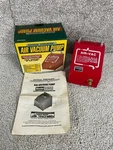 Central Pneumatic Portable Venturi Air Vacuum Pump Model 03952 Untested. Fixed Price $25.00.