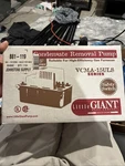 Little Giant 554405 Pump, Condensate, 120 V Nib. Fixed Price $56.05.