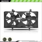 Electric Dual Radiator Cooling Fan Fit For 2002 2004-2006 Nissan Altima 620-419. Fixed Price $60.52.