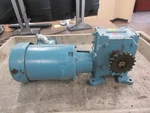 Electra-gear Gearmotor CK75BTC 3/4HP 208-230/460V 1725RPM Ratio 60:1 Used. Fixed Price $300.00.